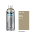 Spray Flame Blue 400ml, Grey Beige Light